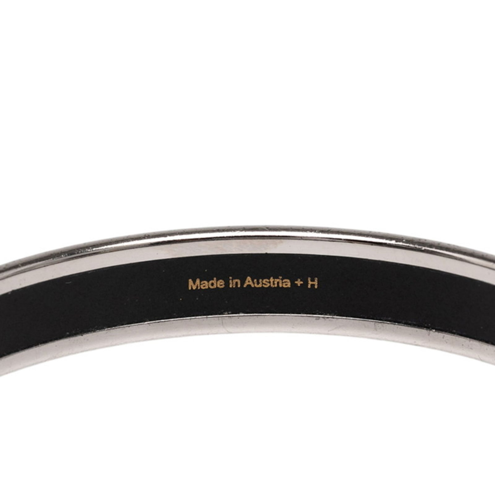 Metal Hermes Bangle - 5