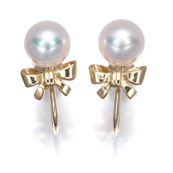 Gold Mikimoto Earrings Akoya Pearl 6.0Mm Ribbon 14K 585 Yellow: Gold Mikimoto Earrings Akoya Pearl 6.0Mm Ribbon 14K 585 Yellow This listing features Gold Mikimoto Earrings Akoya Pearl 6.0Mm Ribbon 14K 585 Yellow. Item specifics are provided below. Item