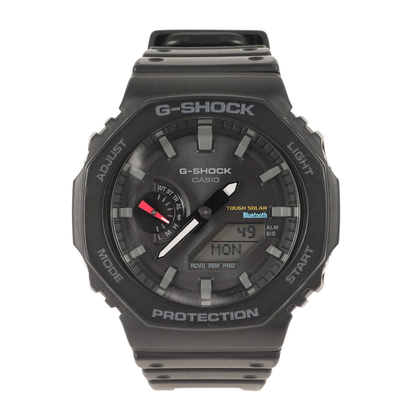 Wristwatch Casio: Wristwatch Casio This listing features Wristwatch Casio. Item specifics are provided below. Item Specifics: Brand: Casio Type: Wristwatch Gender: Men Color: Black Color (Dial): Black Condition: Used (