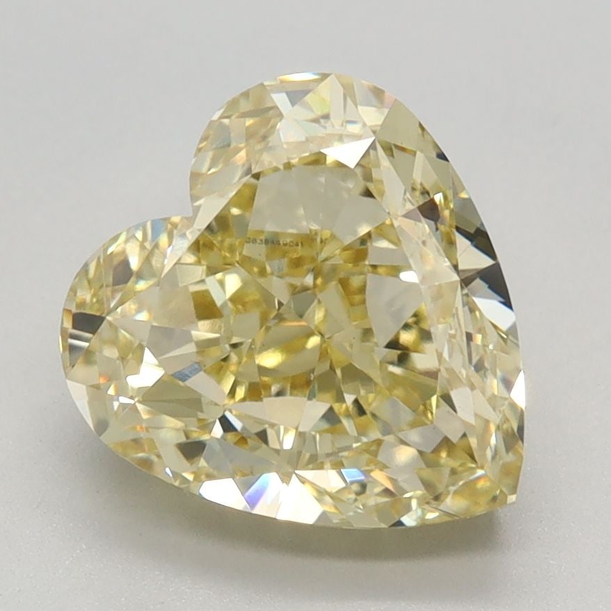 Loose Lab Diamond - IGI Heart 2.84ct Fancy Intense Yellow VVS2: Loose Lab Diamond - IGI Heart 2.84ct Fancy Intense Yellow VVS2 This listing features Loose Lab Diamond - IGI Heart 2.84ct Fancy Intense Yellow VVS2. Item specifics are provided below. Item