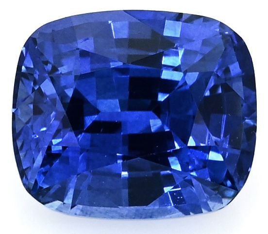 Loose Sapphire Gemstone - Cushion 1.75ct Blue EC (1 of 1)
