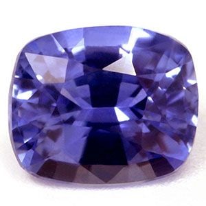 Loose Sapphire Gemstone - Cushion 1.01ct Blue SI (1 of 1)