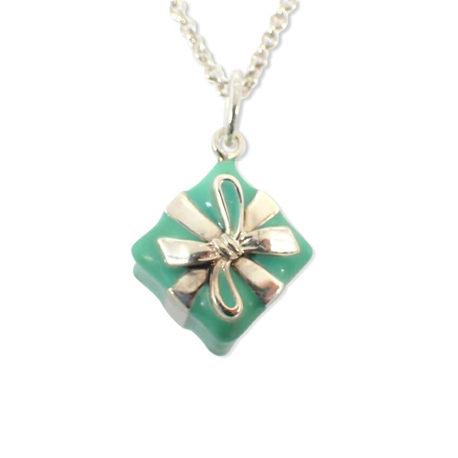 j88-3 TIFFANY 925 Blue Enamel Box Pendant Necklace: j88-3 TIFFANY 925 Blue Enamel Box Pendant Necklace This listing features j88-3 TIFFANY 925 Blue Enamel Box Pendant Necklace. Item specifics are provided below. Item Specifics: Brand: Tiffany