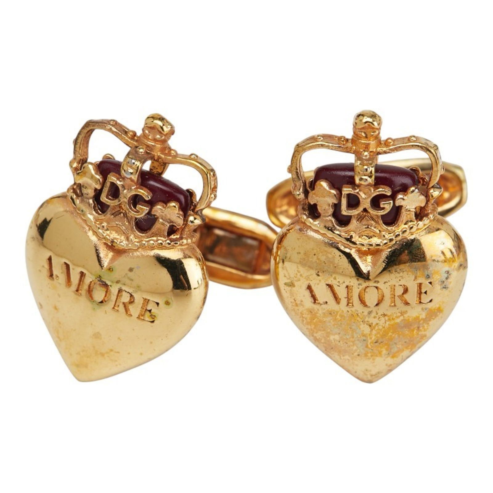 Cufflinks Dolce & Gabbana: Cufflinks Dolce & Gabbana This listing features Cufflinks Dolce & Gabbana. Item specifics are provided below. Item Specifics: Brand: Dolce & Gabbana Type: Cufflinks Gender: Women Color: Gold, Red
