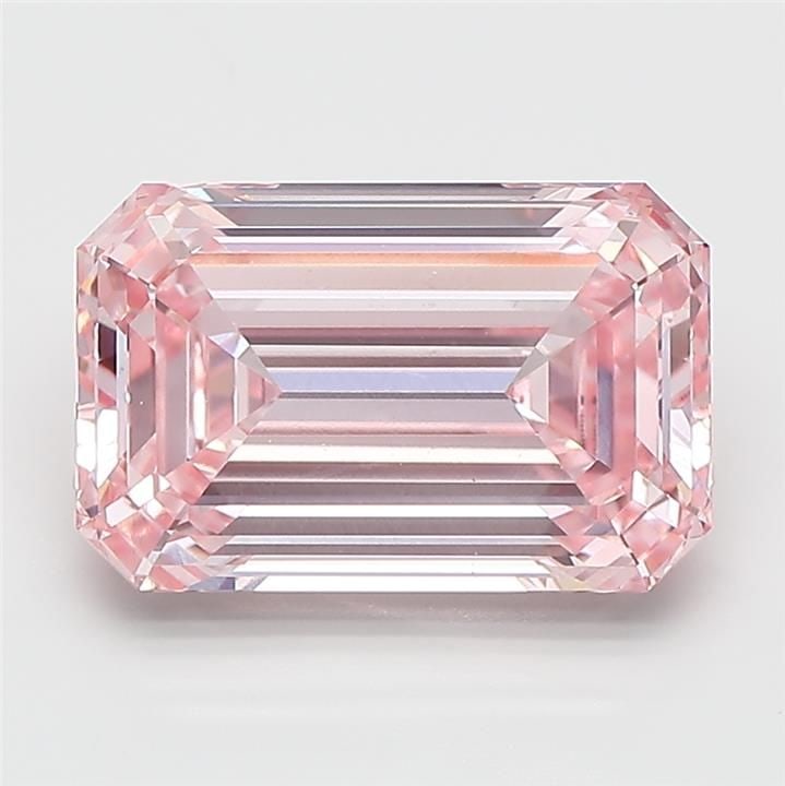 Loose Lab Diamond - IGI Emerald 4.0ct Fancy Intense Pink VS1: Loose Lab Diamond - IGI Emerald 4.0ct Fancy Intense Pink VS1 This listing features Loose Lab Diamond - IGI Emerald 4.0ct Fancy Intense Pink VS1. Item specifics are provided below. Item Specifics: