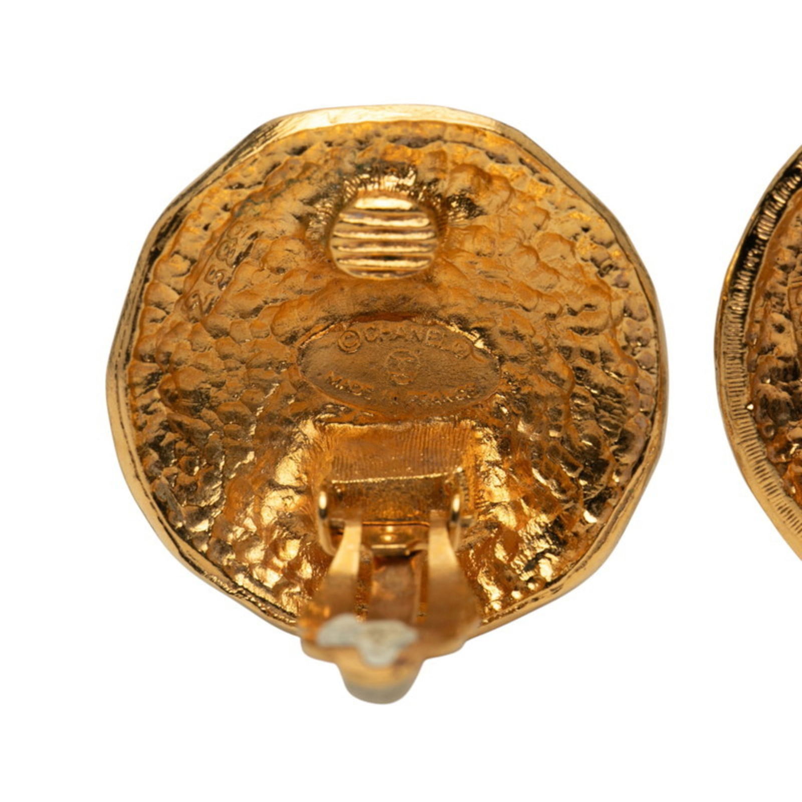 Earrings Chanel Clip - 3