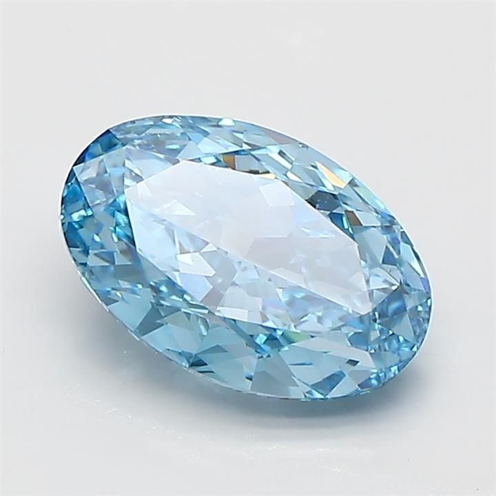 Loose Lab Diamond - IGI Oval 3.01ct Fancy Vivid Blue VVS2: Loose Lab Diamond - IGI Oval 3.01ct Fancy Vivid Blue VVS2 This listing features Loose Lab Diamond - IGI Oval 3.01ct Fancy Vivid Blue VVS2. Item specifics are provided below. Item Specifics: Source: