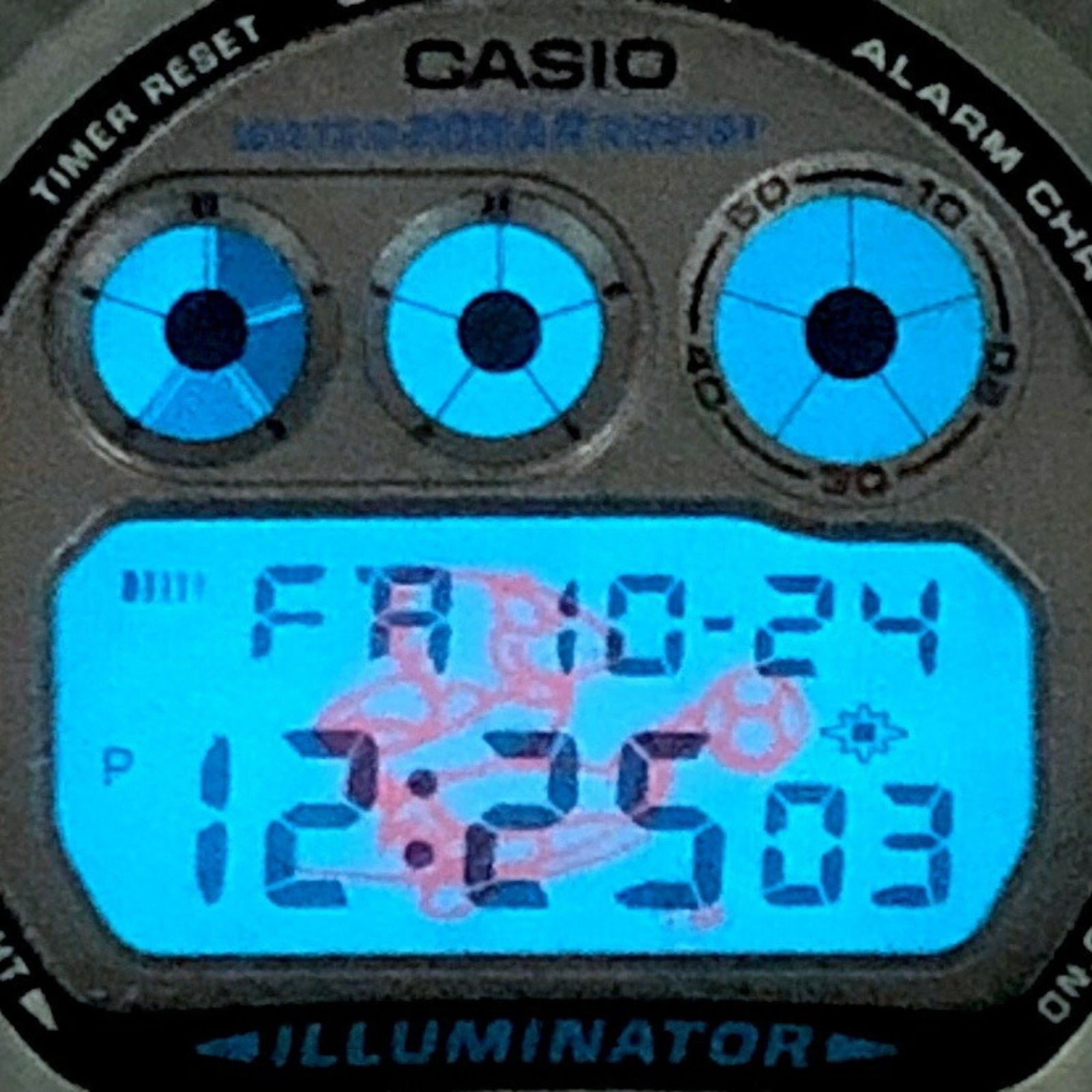 Wristwatch Casio - 9