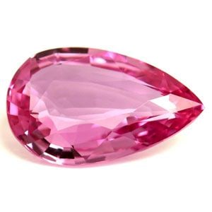 Loose Sapphire Gemstone - GIA Pear 1.37ct Pink EC: Loose Sapphire Gemstone - GIA Pear 1.37ct Pink EC This listing features Loose Sapphire Gemstone - GIA Pear 1.37ct Pink EC. Item specifics are provided below. Item Specifics: Type: Sapphire Carat: