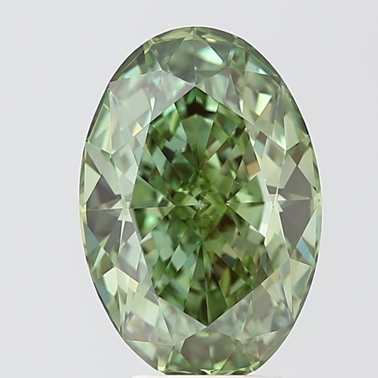 Loose Lab Diamond - IGI Oval 4.27ct Fancy Vivid Green VVS2: Loose Lab Diamond - IGI Oval 4.27ct Fancy Vivid Green VVS2 This listing features Loose Lab Diamond - IGI Oval 4.27ct Fancy Vivid Green VVS2. Item specifics are provided below. Item Specifics: