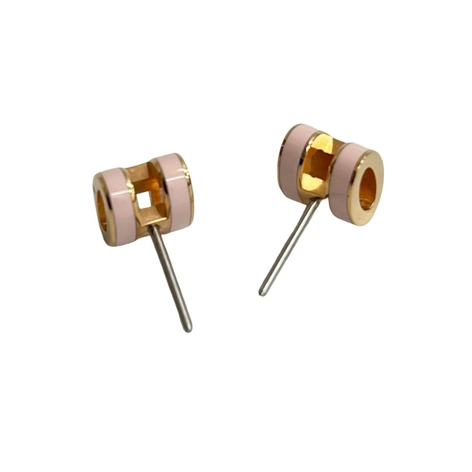 Plating Hermes Stud Earrings Gold - 5