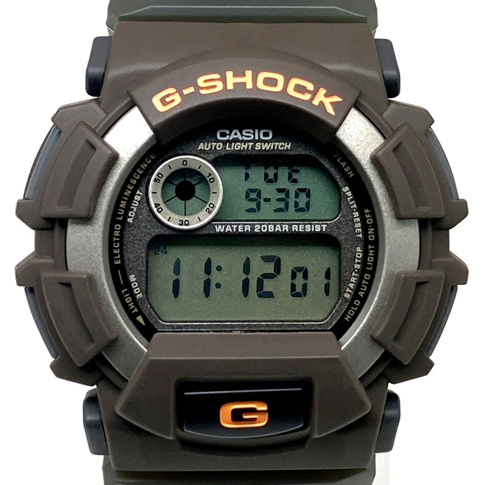 Wristwatch Casio: Wristwatch Casio This listing features Wristwatch Casio. Item specifics are provided below. Item Specifics: Brand: Casio Type: Wristwatch Gender: Men Display: Digital Color: Brown Condition: Used