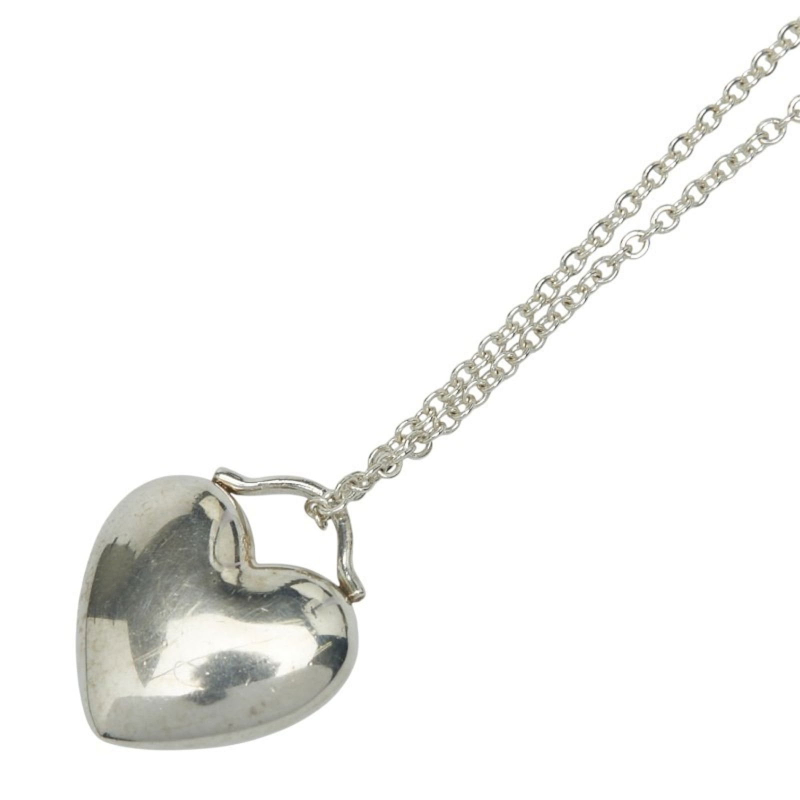 Women Tiffany & Co. Heart Motif Necklace in 925 Sterling Silver for: Women Tiffany & Co. Heart Motif Necklace in 925 Sterling Silver for This listing features Women Tiffany & Co. Heart Motif Necklace in 925 Sterling Silver for. Item specifics are provided below. Item