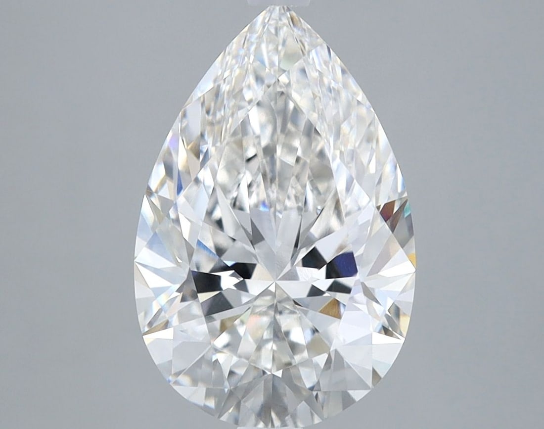 Loose Lab Diamond - IGI Pear 3.09ct F VVS2 (1 of 1)