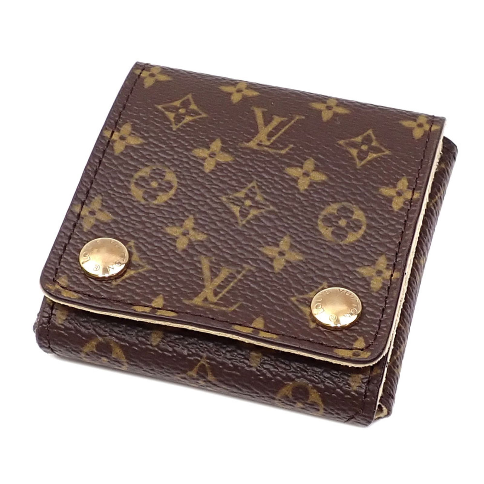 Monogram Louis Vuitton Jewelry Case: Monogram Louis Vuitton Jewelry Case This listing features Monogram Louis Vuitton Jewelry Case. Item specifics are provided below. Item Specifics: Brand: Louis Vuitton Type: Jewelry Case Material: Mono