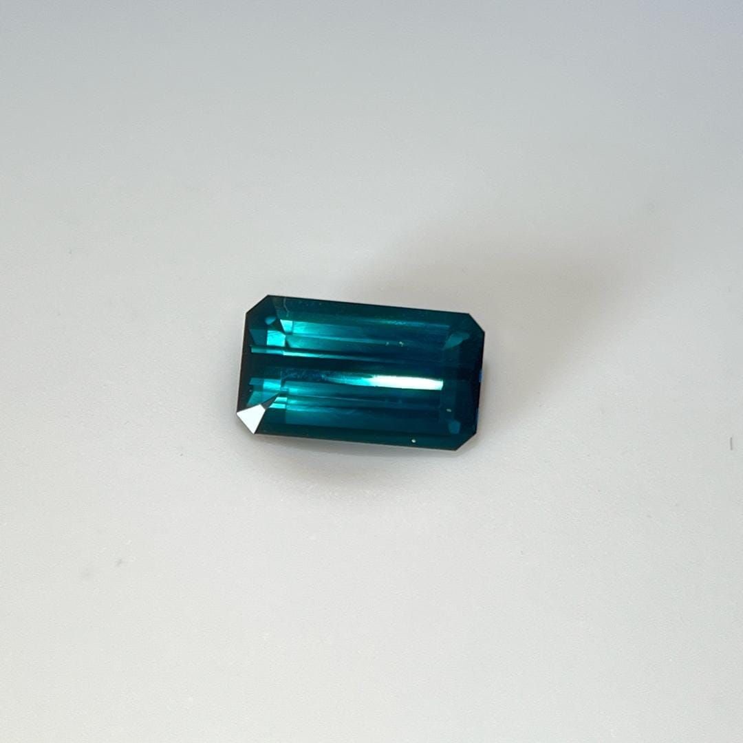 Loose Tourmaline Gemstone - Emerald 2.13ct Blue SI: Loose Tourmaline Gemstone - Emerald 2.13ct Blue SI This listing features Loose Tourmaline Gemstone - Emerald 2.13ct Blue SI. Item specifics are provided below. Item Specifics: Type: Tourmaline Carat: