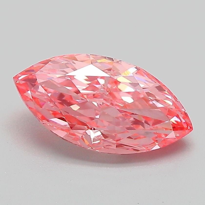 Loose Lab Diamond - IGI Marquise 1.52ct Fancy Vivid Pink VS1: Loose Lab Diamond - IGI Marquise 1.52ct Fancy Vivid Pink VS1 This listing features Loose Lab Diamond - IGI Marquise 1.52ct Fancy Vivid Pink VS1. Item specifics are provided below. Item Specifics: