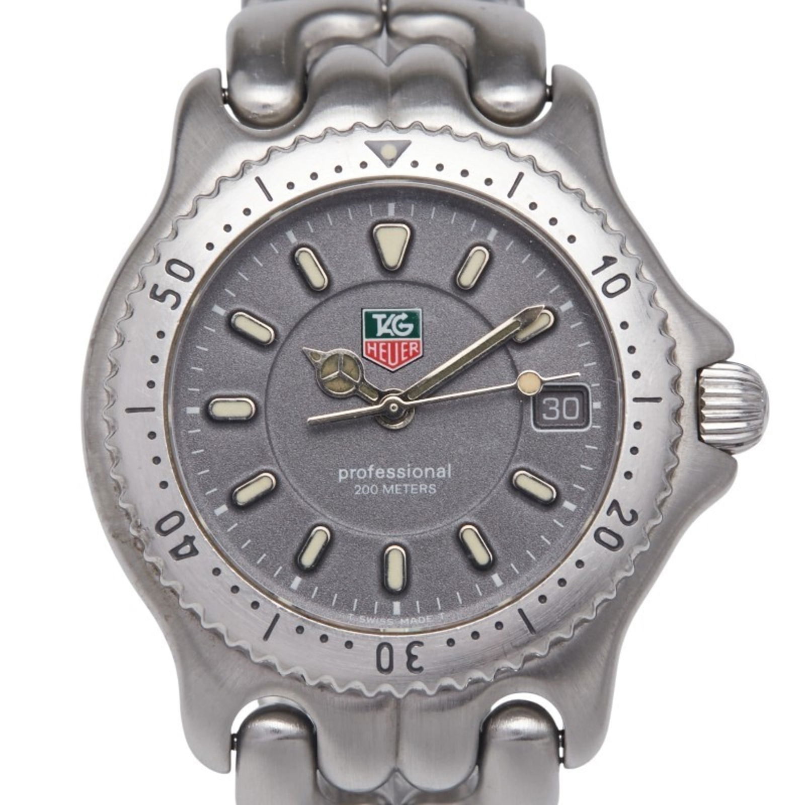 HEUER TAG Heuer Cell Watch WG1213-K0 Quartz Gray Dial Stainless Steel Boys': HEUER TAG Heuer Cell Watch WG1213-K0 Quartz Gray Dial Stainless Steel Boys' This listing features HEUER TAG Heuer Cell Watch WG1213-K0 Quartz Gray Dial Stainless Steel Boys'. Item specifics are