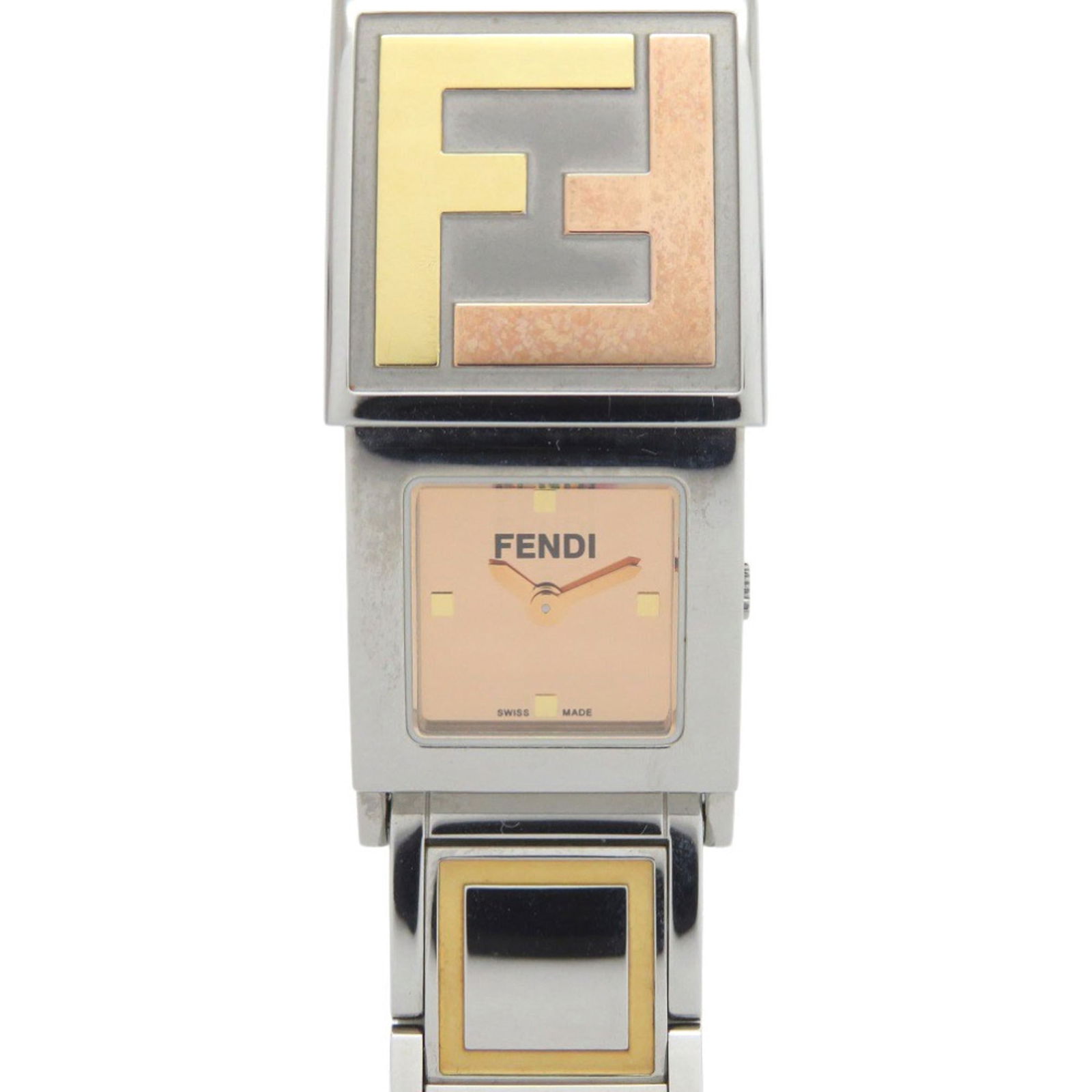Wristwatch Fendi: Wristwatch Fendi This listing features Wristwatch Fendi. Item specifics are provided below. Item Specifics: Brand: Fendi Type: Wristwatch Gender: Women Display: Analog Material (Case): Stainless