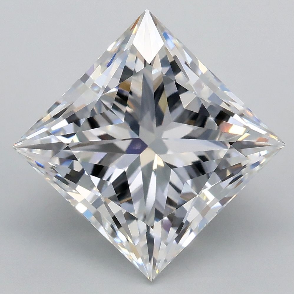 Loose Lab Diamond - IGI Princess 4.06ct E VS1 (1 of 1)