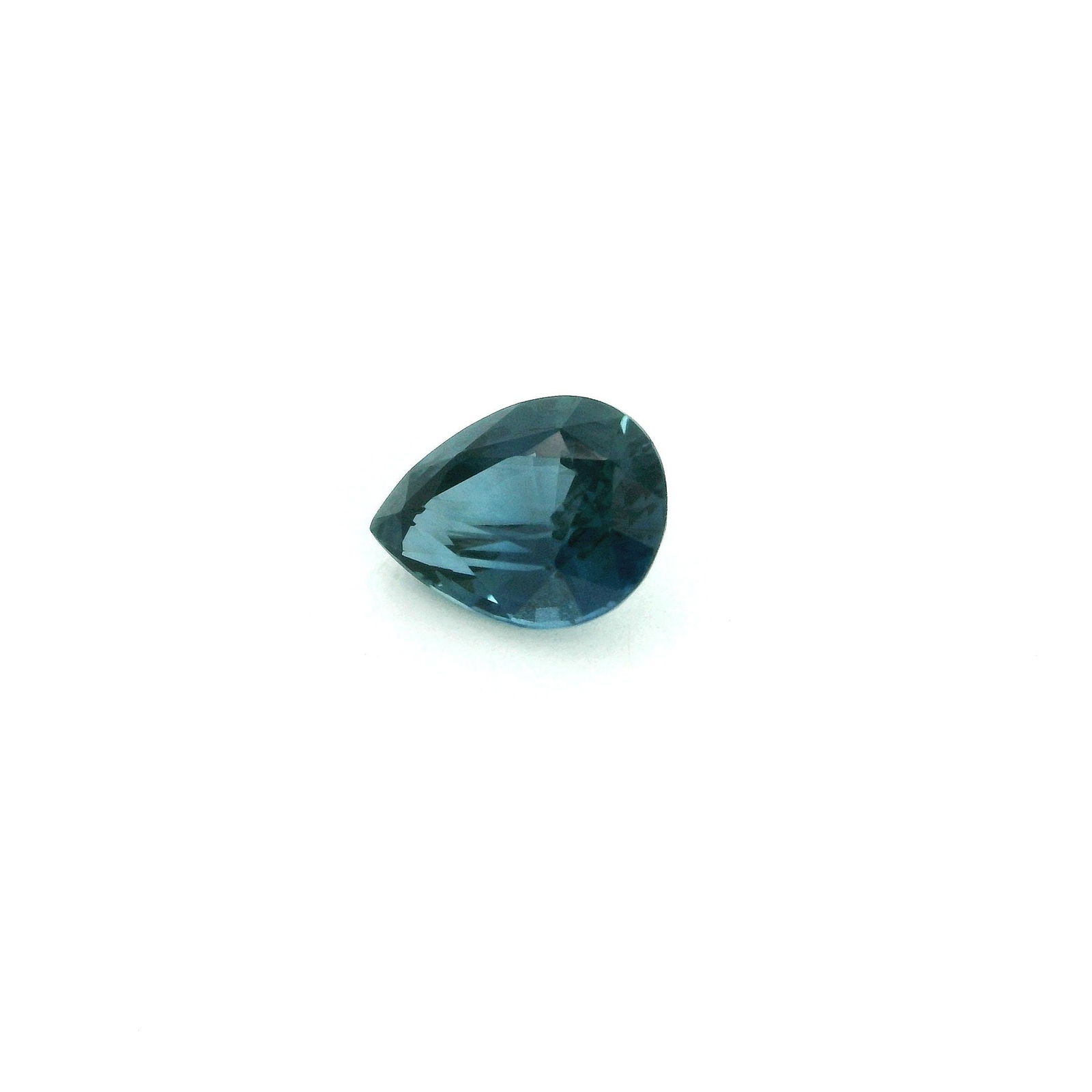 Loose Sapphire Gemstone - Pear 1.29ct Blue SI (1 of 1)