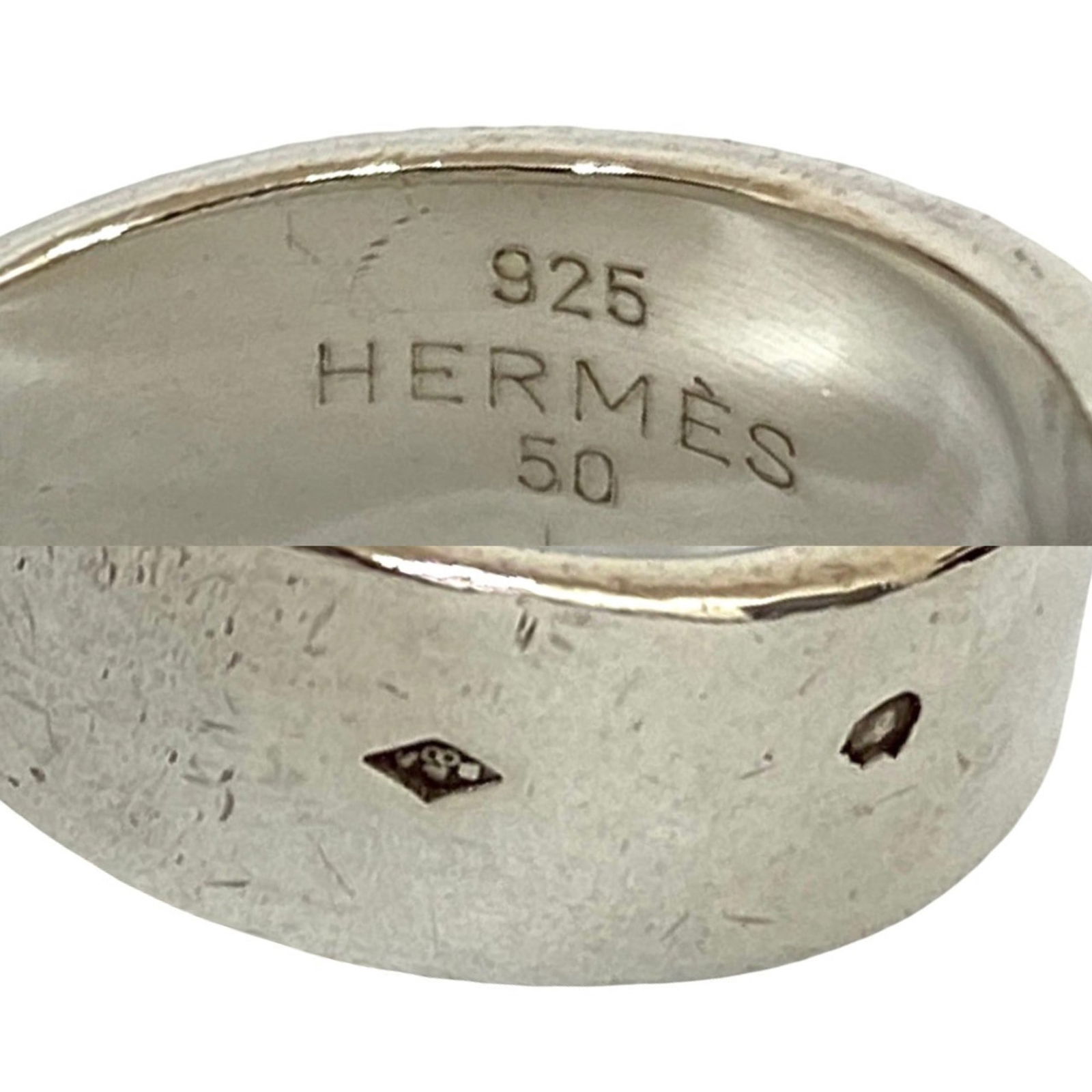 925 Hermes Band Ring Silver - 2