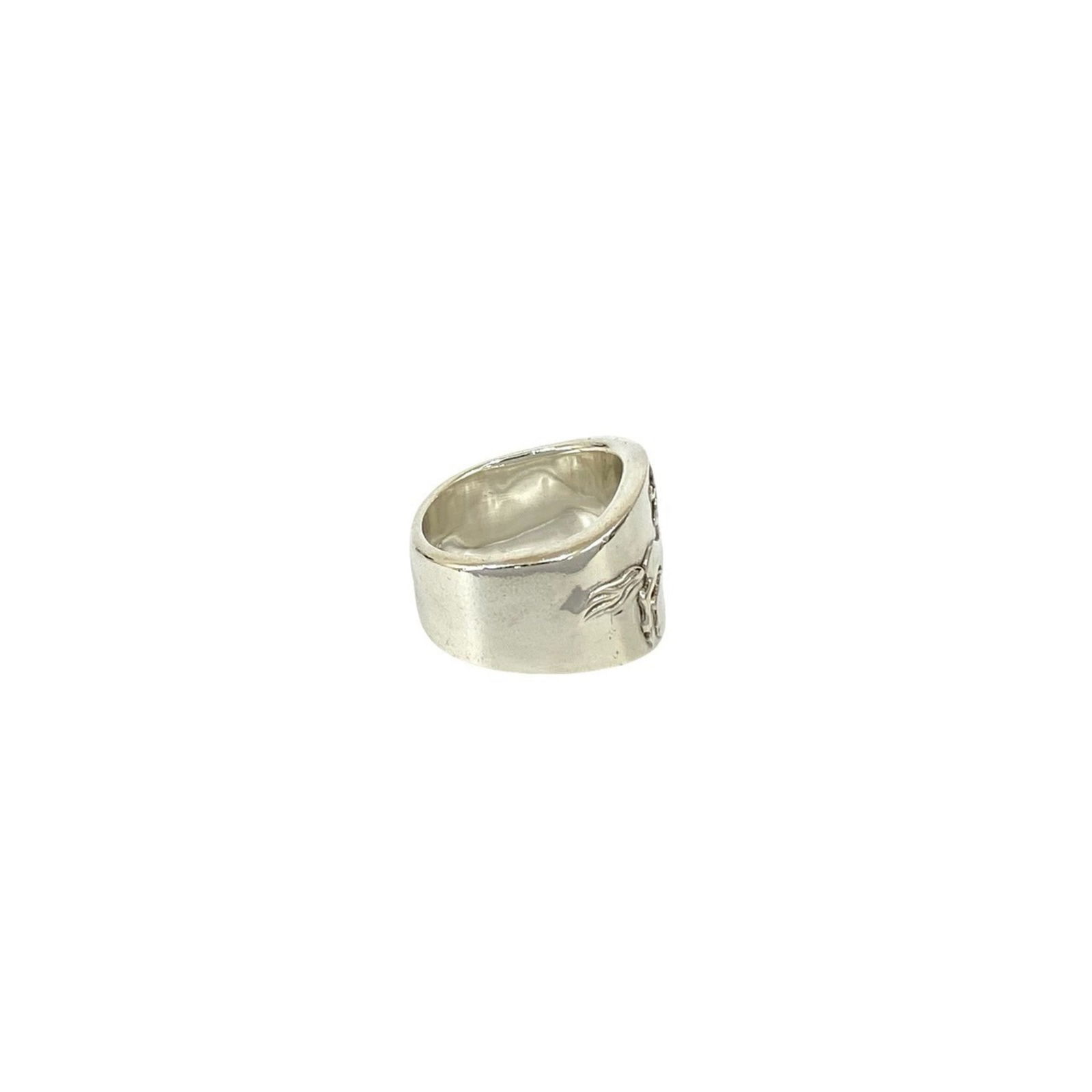 925 Hermes Band Ring Silver - 4