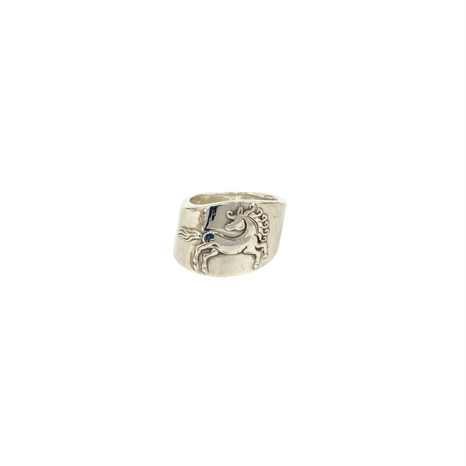 925 Hermes Band Ring Silver - 5