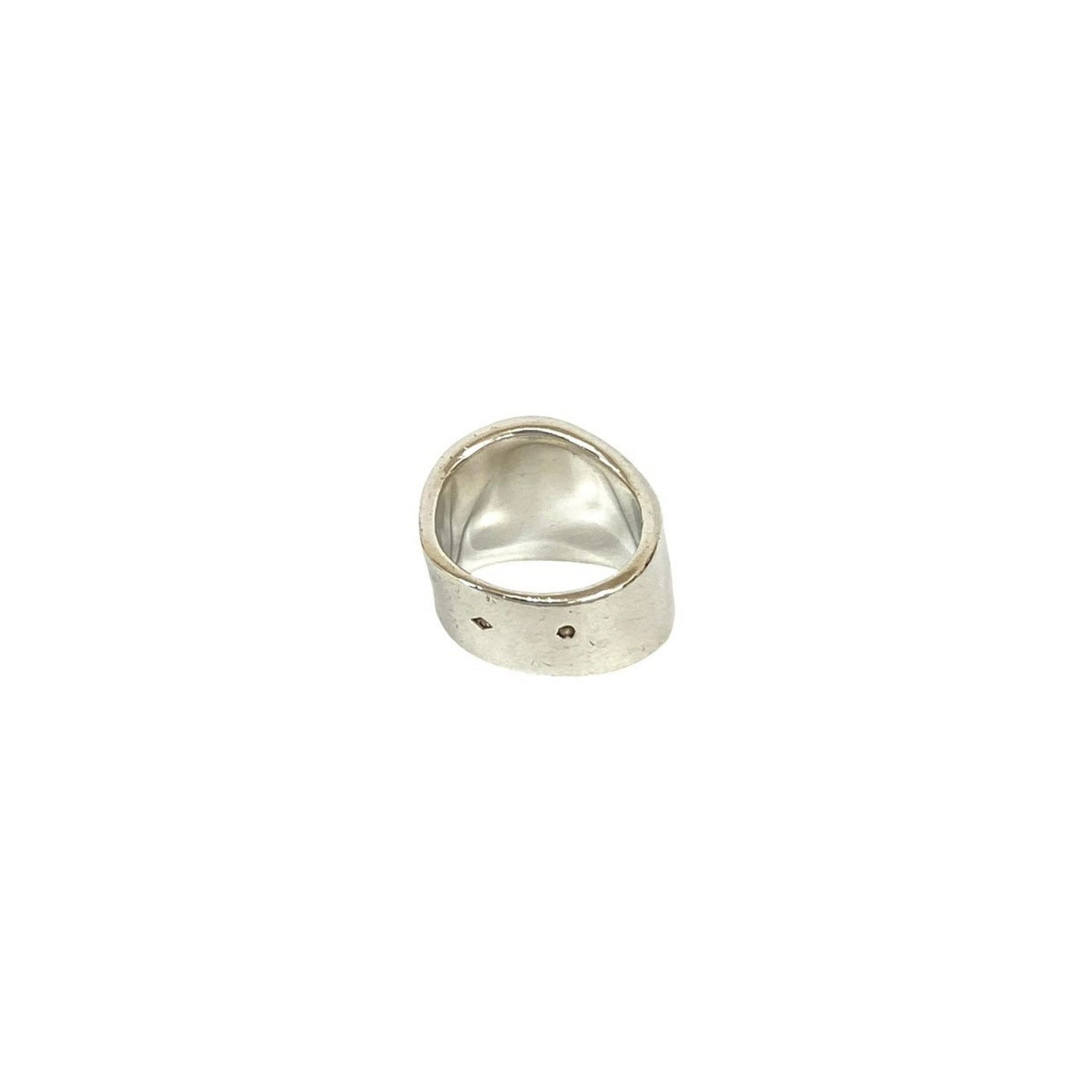 925 Hermes Band Ring Silver - 6