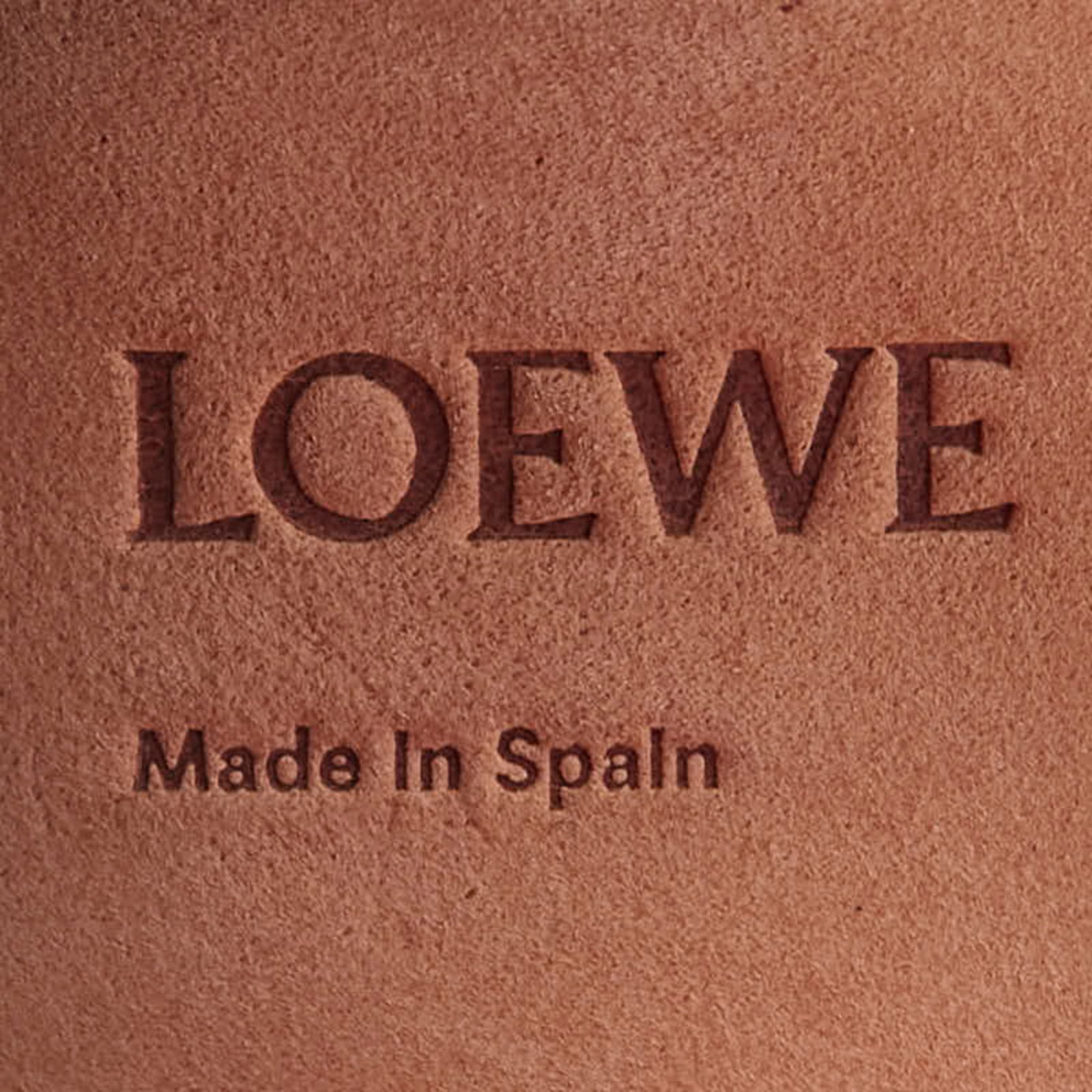 Leather Loewe Charm Bracelet - 4