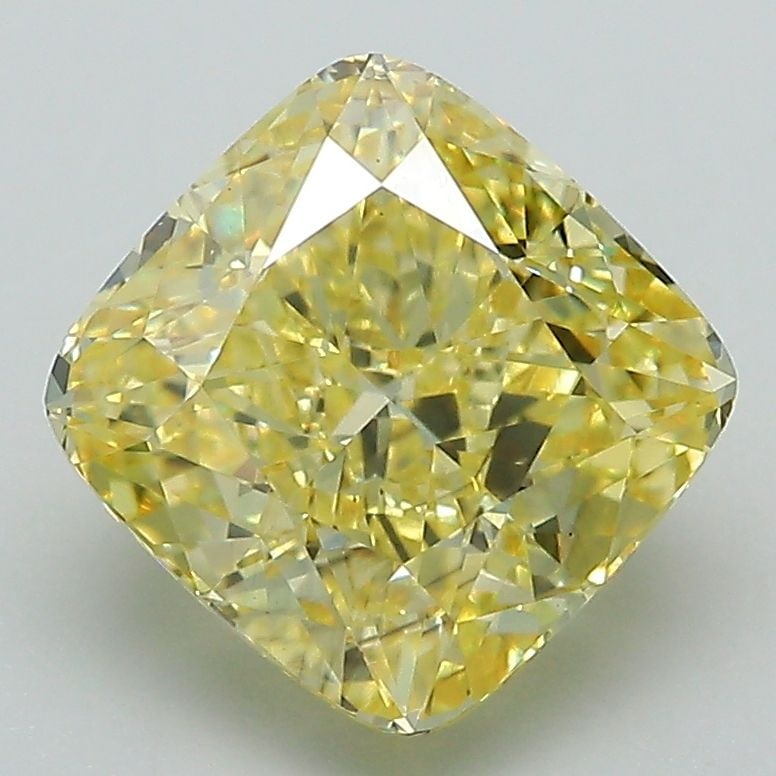 Loose Lab Diamond - IGI Cushion Modified 3.16ct Fancy Intense Yellow VS2: Loose Lab Diamond - IGI Cushion Modified 3.16ct Fancy Intense Yellow VS2 This listing features Loose Lab Diamond - IGI Cushion Modified 3.16ct Fancy Intense Yellow VS2. Item specifics are provided