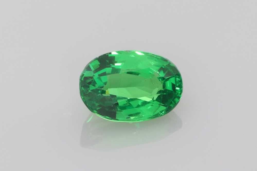 Loose Garnet Gemstone - Oval 1.07ct Green EC: Loose Garnet Gemstone - Oval 1.07ct Green EC This listing features Loose Garnet Gemstone - Oval 1.07ct Green EC. Item specifics are provided below. Item Specifics: Type: Garnet Carat: 1.07 Cut: Facete