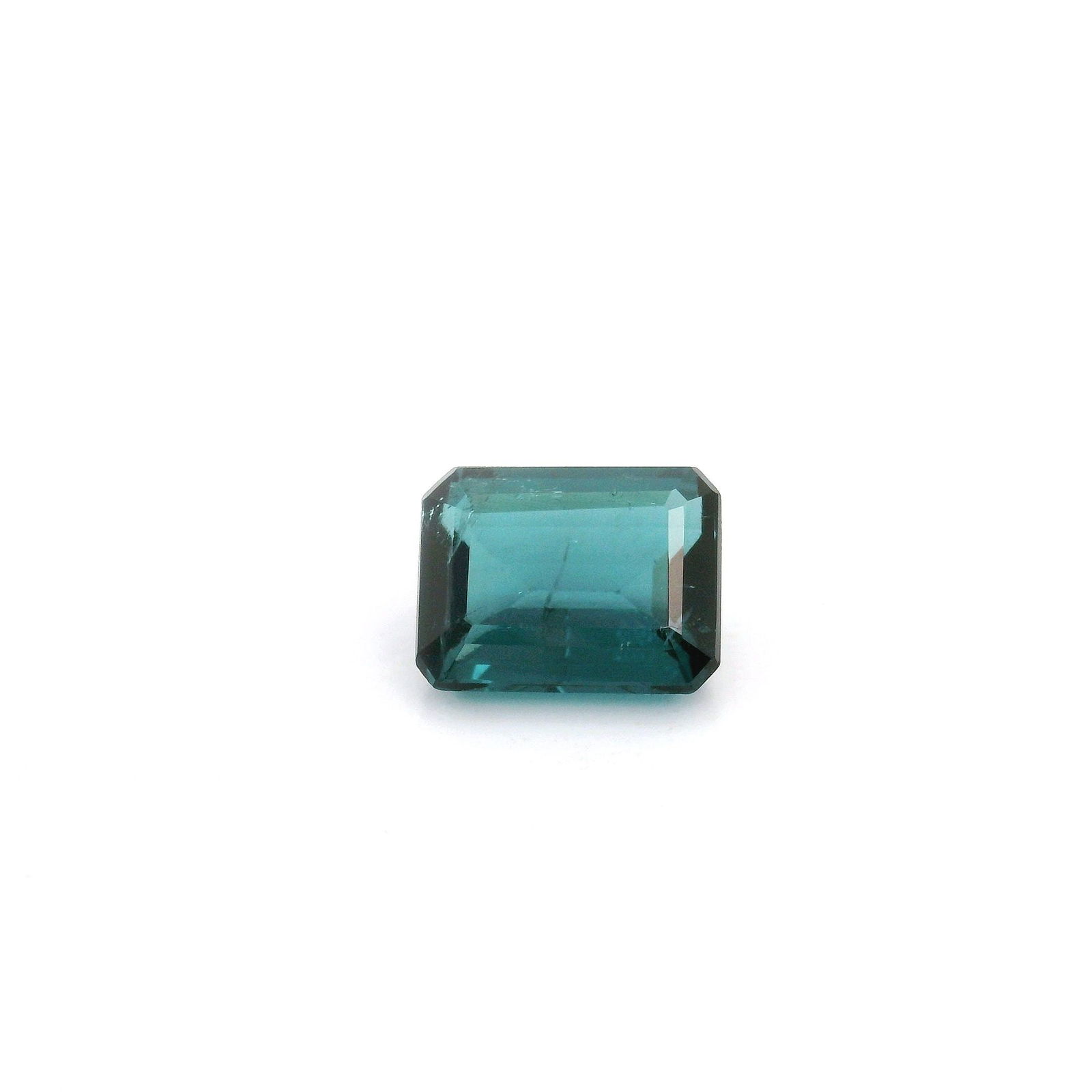 Loose Tourmaline Gemstone - GSI Octagonal 1.56ct Blue SI: Loose Tourmaline Gemstone - GSI Octagonal 1.56ct Blue SI This listing features Loose Tourmaline Gemstone - GSI Octagonal 1.56ct Blue SI. Item specifics are provided below. Item Specifics: Type: