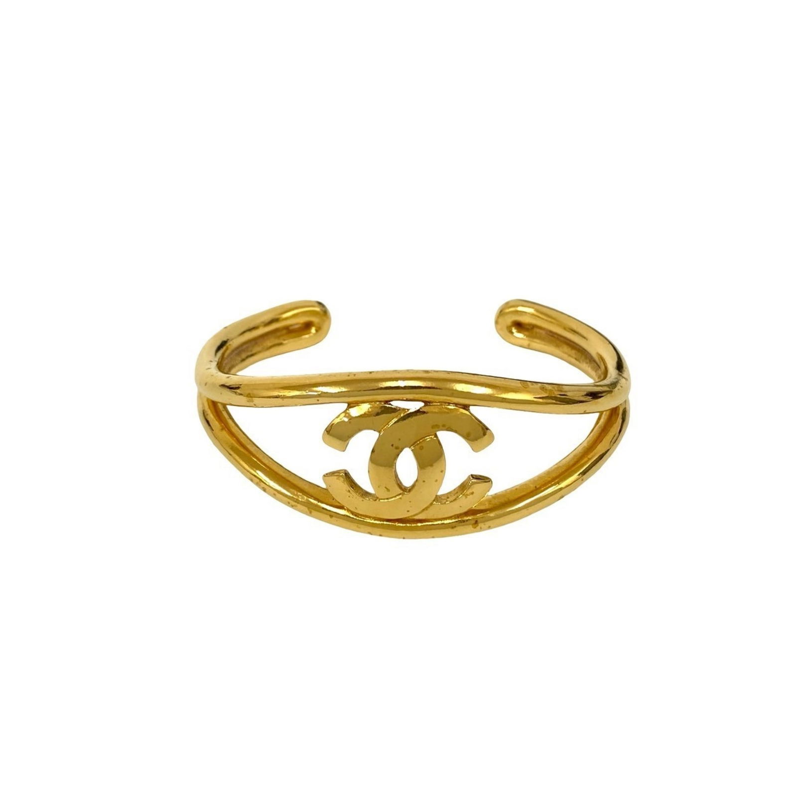 Plating Chanel Bangle Gold - 6