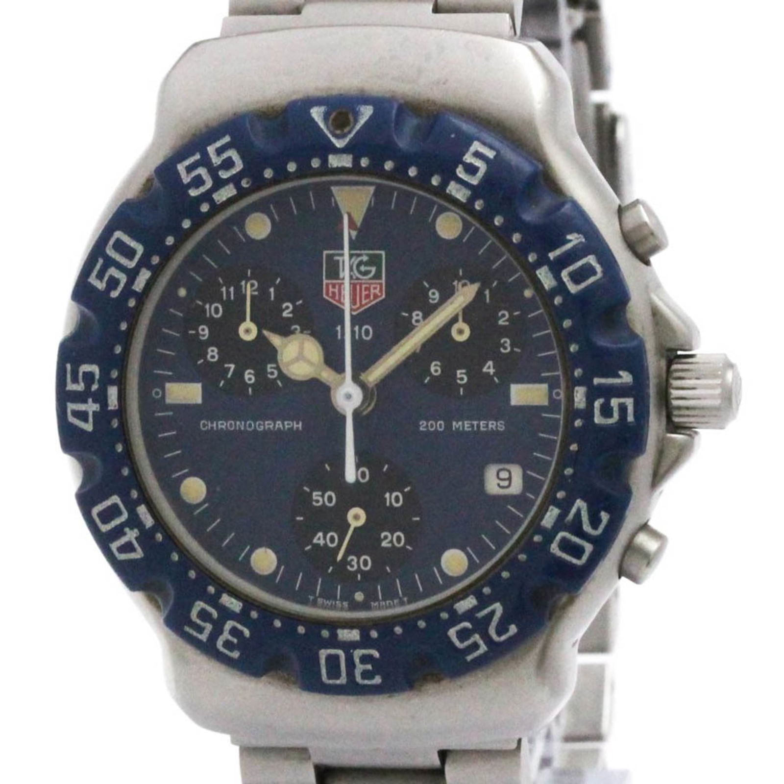 Wristwatch Tag Heuer: Wristwatch Tag Heuer This listing features Wristwatch Tag Heuer. Item specifics are provided below. Item Specifics: Brand: Tag Heuer Type: Wristwatch Style: Sport Gender: Men Material (Case):