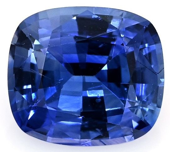 Loose Sapphire Gemstone - Cushion 1.04ct Blue EC: Loose Sapphire Gemstone - Cushion 1.04ct Blue EC This listing features Loose Sapphire Gemstone - Cushion 1.04ct Blue EC. Item specifics are provided below. Item Specifics: Type: Sapphire Carat: 1.04