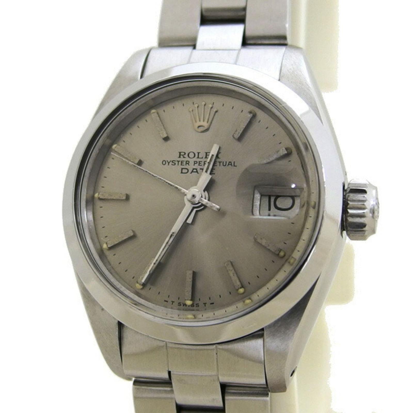 Wristwatch Rolex: Wristwatch Rolex This listing features Wristwatch Rolex. Item specifics are provided below. Item Specifics: Brand: Rolex Type: Wristwatch Gender: Women Material (Case): Stainless Steel Material (Band)