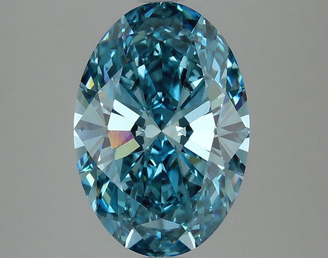 Loose Lab Diamond - IGI Oval 3.13ct Fancy Vivid Blue VS2: Loose Lab Diamond - IGI Oval 3.13ct Fancy Vivid Blue VS2 This listing features Loose Lab Diamond - IGI Oval 3.13ct Fancy Vivid Blue VS2. Item specifics are provided below. Item Specifics: Source: