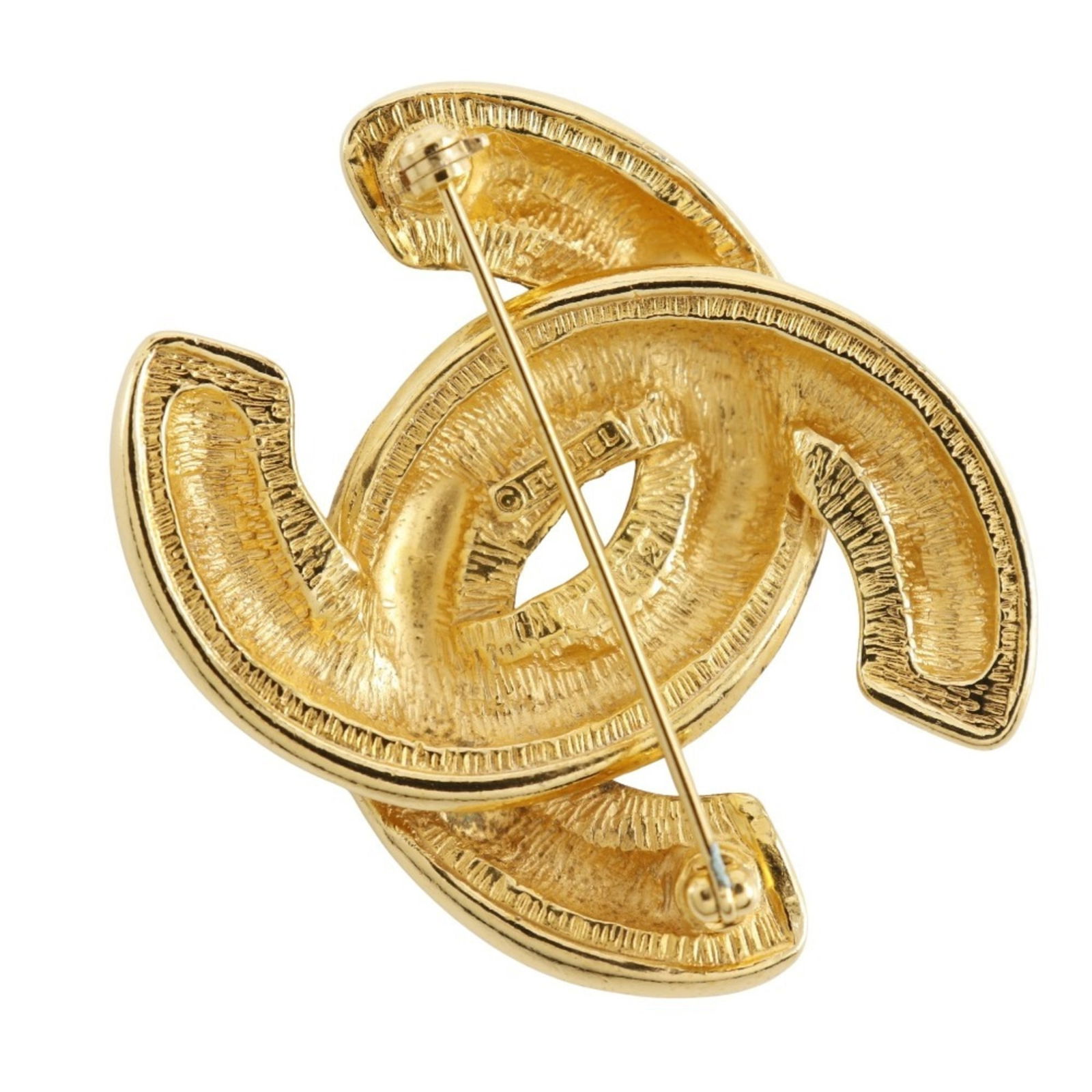 Plating Chanel Brooch Gold - 2