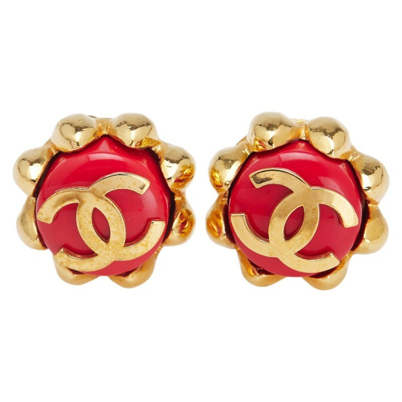 Earrings Chanel Clip - 2