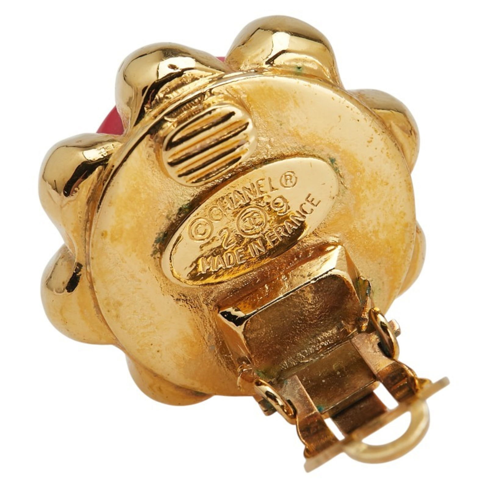 Earrings Chanel Clip - 4