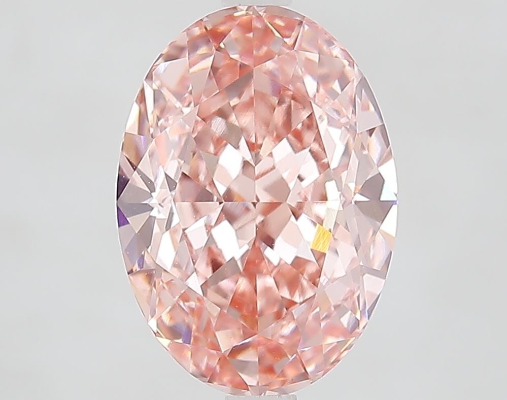 Loose Lab Diamond - IGI Oval 4.04ct Fancy Vivid Pink VS1: Loose Lab Diamond - IGI Oval 4.04ct Fancy Vivid Pink VS1 This listing features Loose Lab Diamond - IGI Oval 4.04ct Fancy Vivid Pink VS1. Item specifics are provided below. Item Specifics: Source: