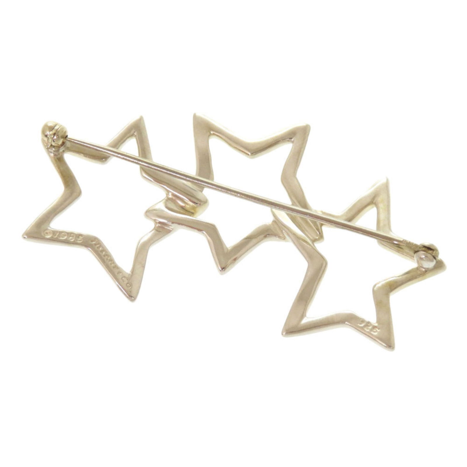 925 Tiffany Brooch Silver - 2