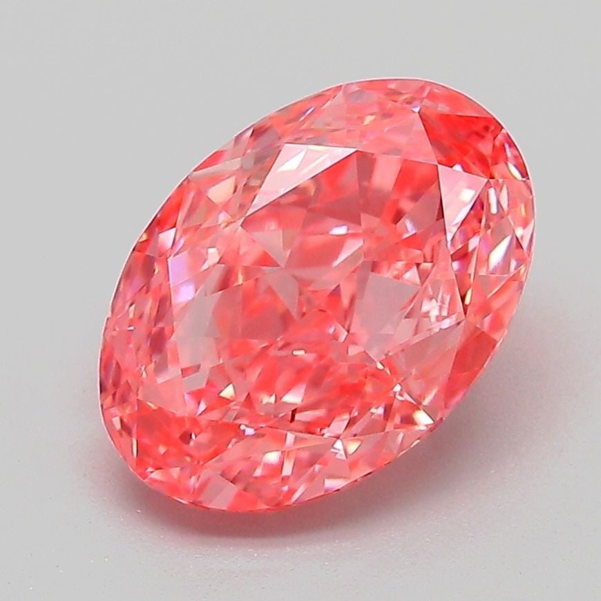 Loose Lab Diamond - IGI Oval 2.63ct Fancy Vivid Pink VVS2: Loose Lab Diamond - IGI Oval 2.63ct Fancy Vivid Pink VVS2 This listing features Loose Lab Diamond - IGI Oval 2.63ct Fancy Vivid Pink VVS2. Item specifics are provided below. Item Specifics: Source:
