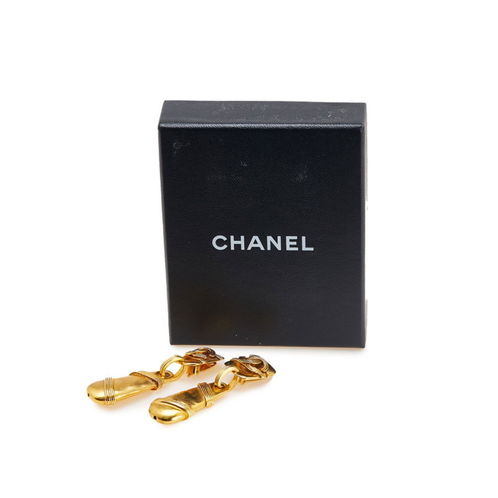 Earrings Chanel Clip - 4