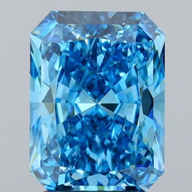 Loose Lab Diamond - IGI Radiant 2.54ct Fancy Vivid Blue VVS2: Loose Lab Diamond - IGI Radiant 2.54ct Fancy Vivid Blue VVS2 This listing features Loose Lab Diamond - IGI Radiant 2.54ct Fancy Vivid Blue VVS2. Item specifics are provided below. Item Specifics:
