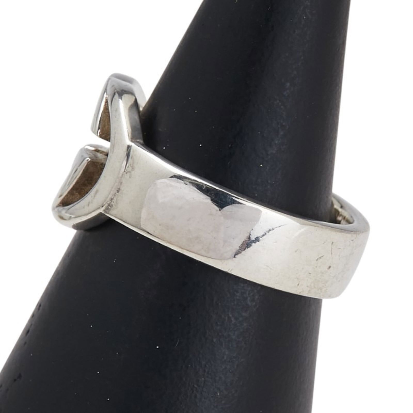 925 Gucci Band Ring Silver - 3