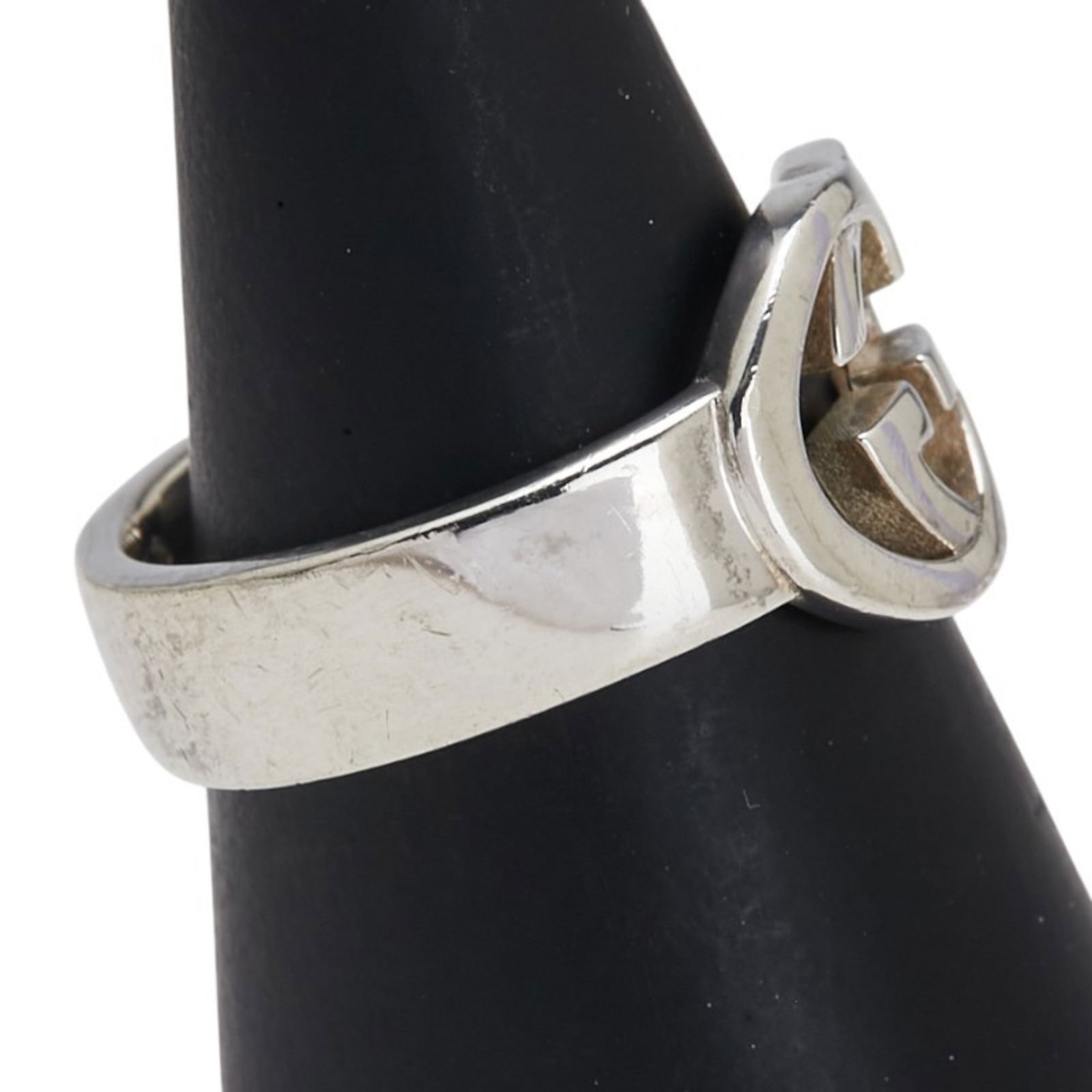 925 Gucci Band Ring Silver - 4