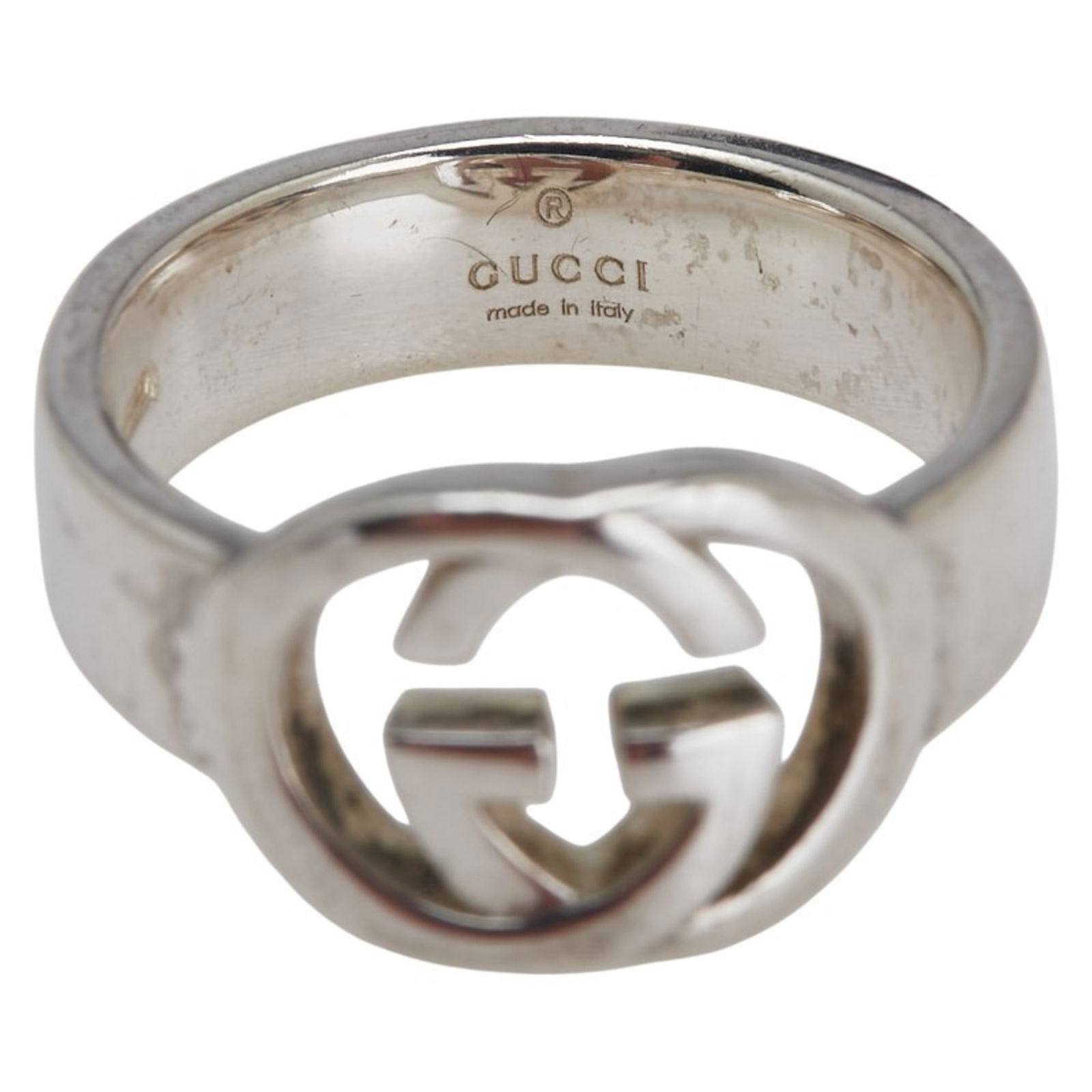 925 Gucci Band Ring Silver - 6