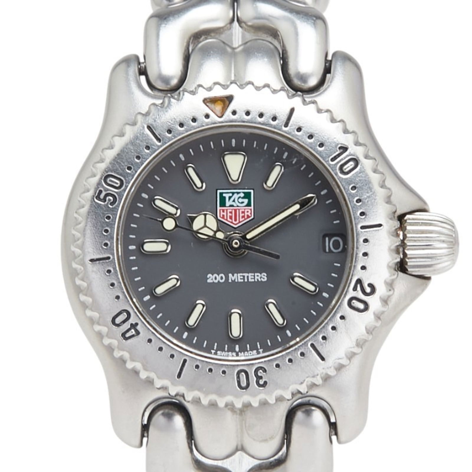 Wristwatch Tag Heuer: Wristwatch Tag Heuer This listing features Wristwatch Tag Heuer. Item specifics are provided below. Item Specifics: Brand: Tag Heuer Type: Wristwatch Gender: Women Display: Analog Material (Case):